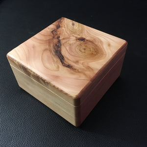 Limited Edition Reclaimed Wood Stone Healing Boxes