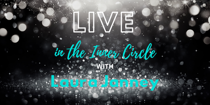 LIVE in the INNER CIRCLE with LAURA JANNEY