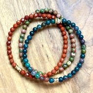 Winter Mini Bracelet Set ~ Limited Edition!