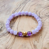Petite Lavender Amethyst Bracelet