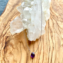 Load image into Gallery viewer, Simple Amethyst Necklace - Little Darlings Collection