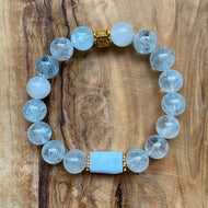 Aquamarine Bracelet