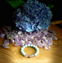 Load image into Gallery viewer, Aquamarine &amp; Lavender Amethyst Bracelet