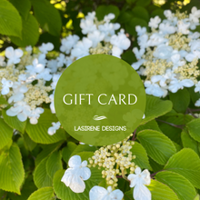 Load image into Gallery viewer, Lasirene Designs Gift Card ~ $25 and up