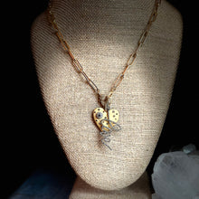 Load image into Gallery viewer, All Love Diamond Pave Heart Necklace~ Temporarily Sold Out!