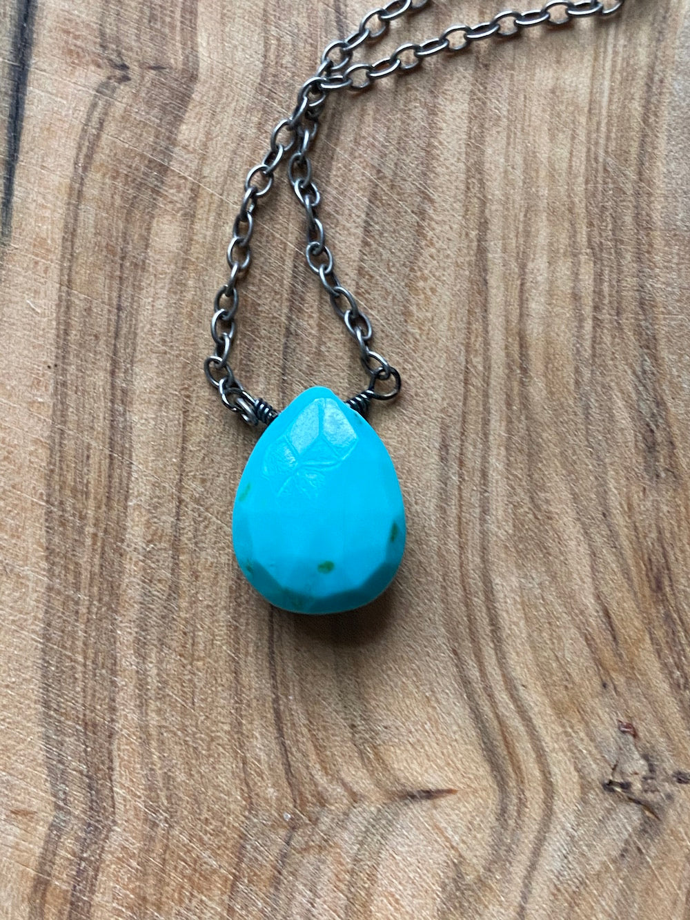 Sleeping Beauty Turquoise Necklace | Made In Earth US
