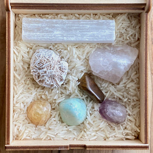 Limited Edition New Year Healing Box: Heal &  Renew!