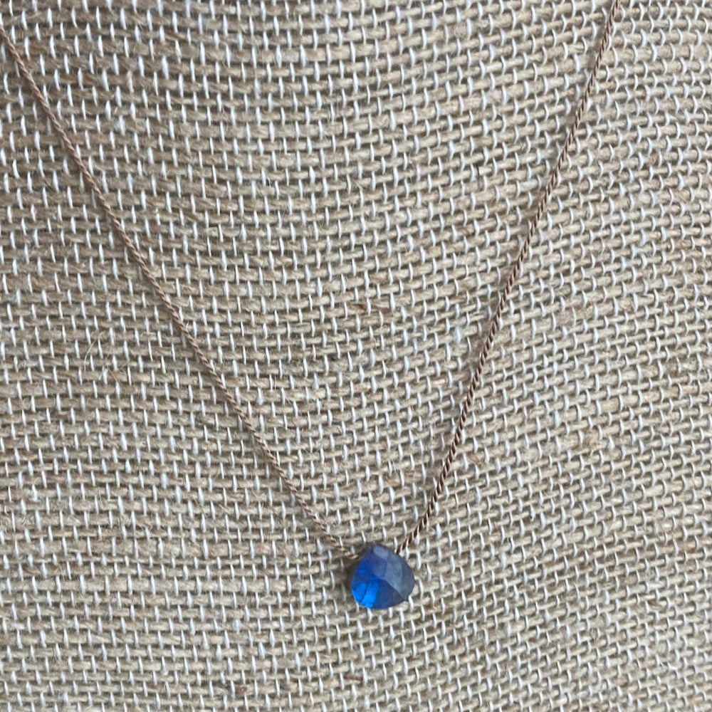 Dainty Labradorite Necklace - Little Darling Collection ~ On Sale!