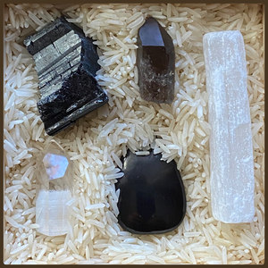 Stone Healing Boxes (Medium)