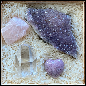 Stone Healing Boxes (Medium)