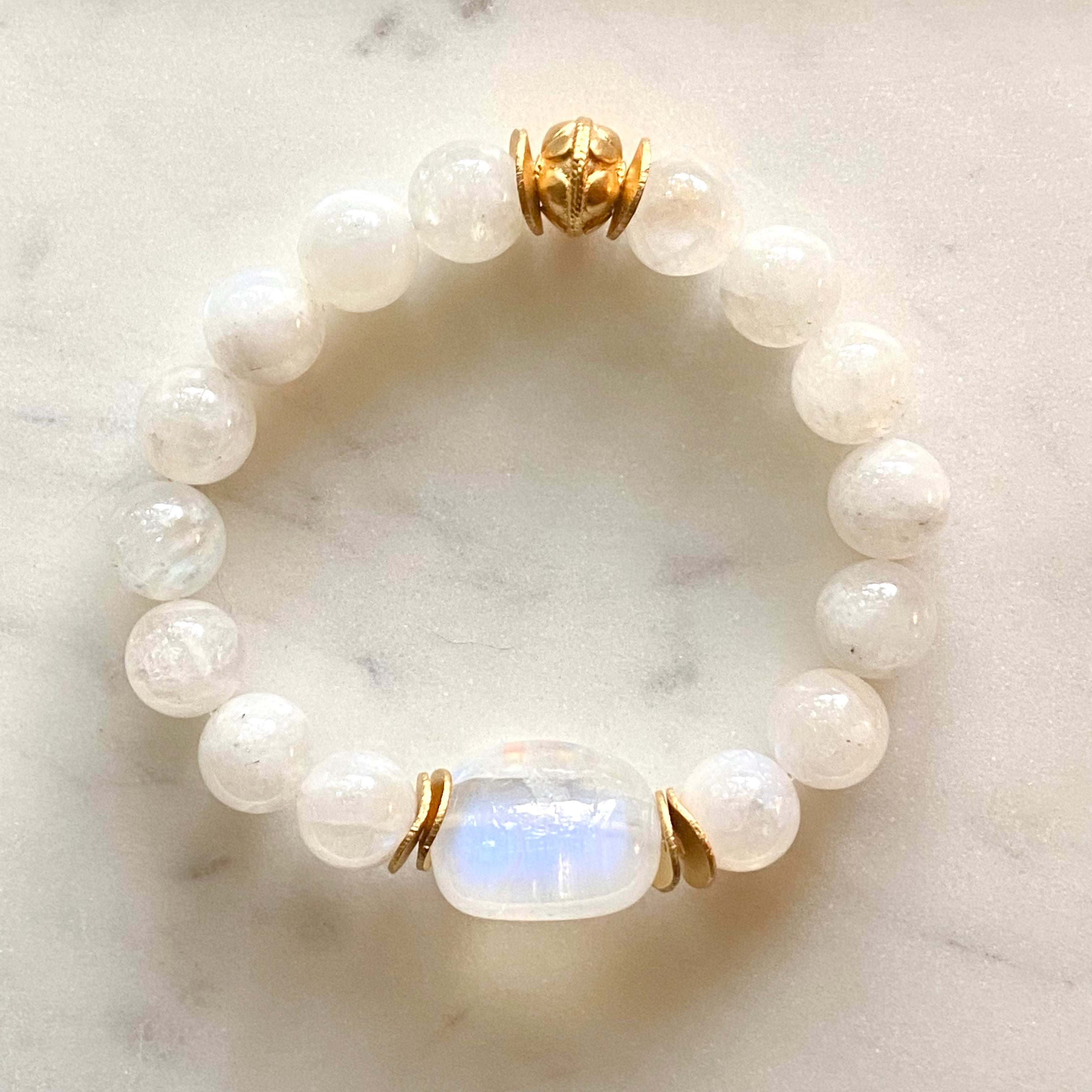 Moonstone bracelet - Spirital