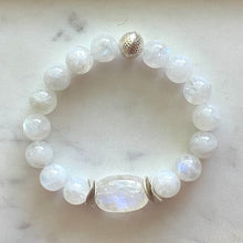 Load image into Gallery viewer, Double Rainbow Moonstone Bracelet
