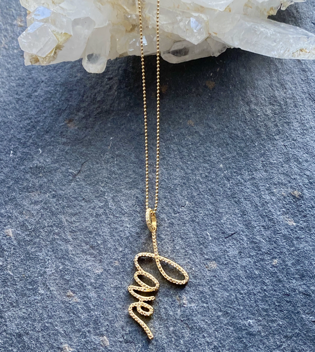 Love Name Necklace