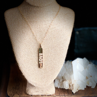 Love Bar Necklace