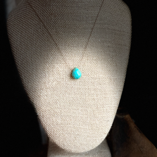 Simple Turquoise Necklace - Little Darlings Collection