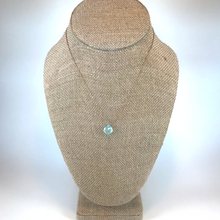 Load image into Gallery viewer, Aqua Chalcedony Simple Necklace