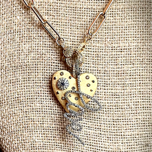 All Love necklace Close Up