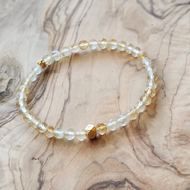 Mini Citrine Bracelet
