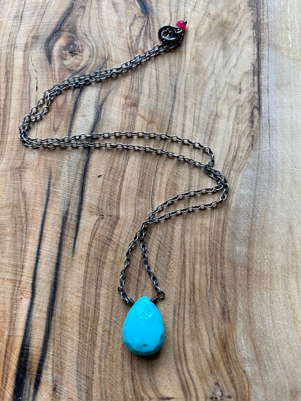 Sleeping Beauty Turquoise Necklace On Sale! – LaSirene Designs