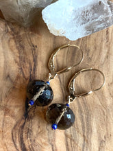 Load image into Gallery viewer, Smoky Quartz Earrings