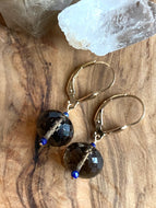 Smoky Quartz Earrings