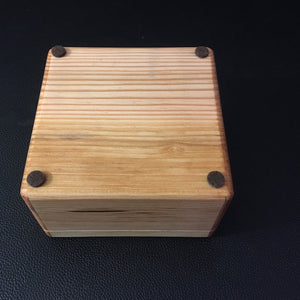 Limited Edition Reclaimed Wood Stone Healing Boxes